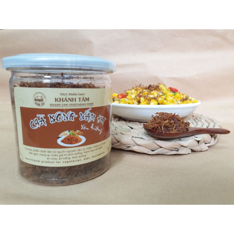 Chà bông nấm Khánh Tâm - 1 kg